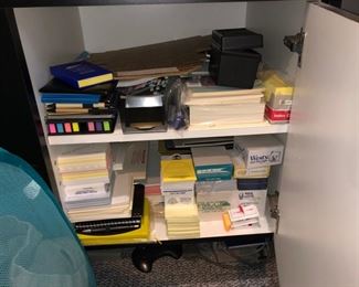Office supplies 