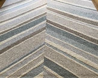 West Elm 8 x 10 rug