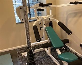 Pacific Fitness Home Gym