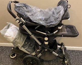 Bugaboo Stroller with many add ons