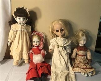 1965 Hasbro Little Miss No Name Doll and More