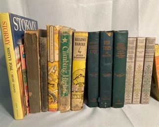 Collection of Vintage Childrens Books