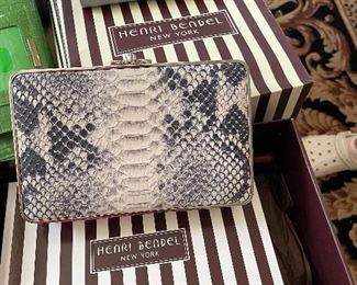 Henri Bendel New York Purse