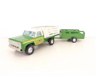 1970's Nylint Farms Stake Truck and Trailer
