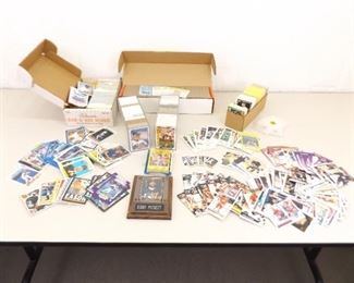 Lot of Misc. 1980's and 90's Baseball, Hockey, Football, etc. Sport Cards
