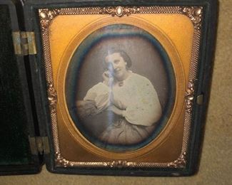 Daguerreotypes, Gutta Percha, Tin Types, Ambro Types