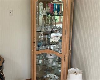 Ethan Allen Display cabinet