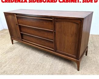 Lot 159 LANE American Modern Credenza Sideboard Cabinet. Side d