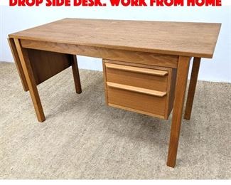 Lot 186 G. V. Danish Modern Teak Drop Side Desk. Work from Home