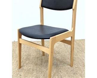Lot 332 Danish Modern Side Chair. 