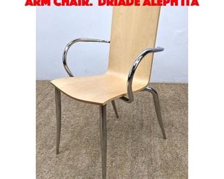 Lot 399 PHILLPPE STARCK Olly Tango Arm Chair. Driade Aleph Ita
