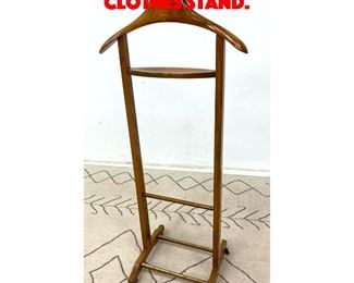 Lot 412 Italian Modern Valet Clothes Stand. 