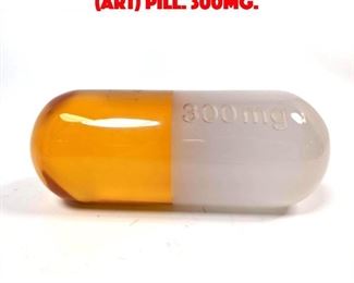 Lot 531 Jonathan Adler Acrylic Pop Art Pill. 300mg. 
