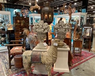 ...ready to welcome you...