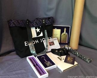 Elton John VIP Farewell Yellow Brick Road Concert Tour Concert Gift
