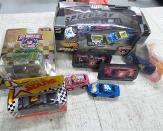 Lot New and Older Hotwheels