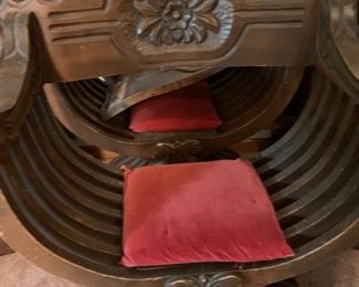 Pair of Chairs (one needs repair)