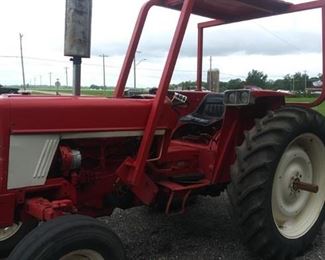 International Harvester Tractor