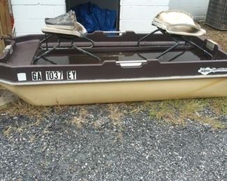 Sun Dolphin Sportsman 2 man boat