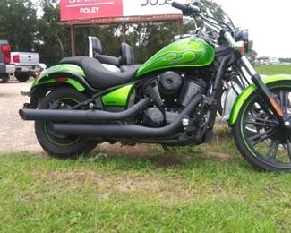 2014 Vulcan custom motorcycle (5000 miles)