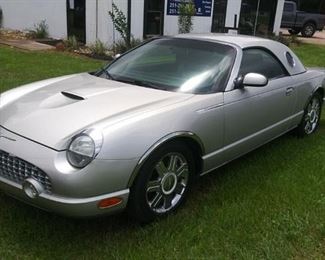 2005 50th Anniversary Edition Thunderbird 127k miles