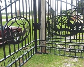 12' and 20' Metal Gates