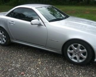 2001 Mercedes SLK 230