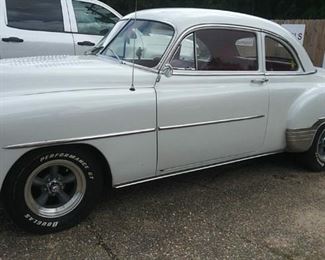 Antique Chevrolet Car