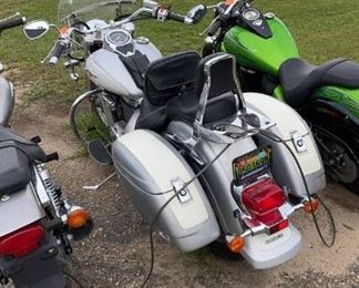 2006 Suzuki Boulevard C50  (7400 miles)