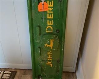 Metal John Deere Tailgate