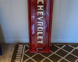 Chevrolet Tailgate (metal)