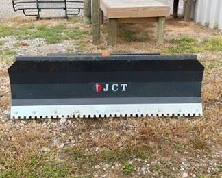 JCT 6-way skid steer dozer blade (new)
