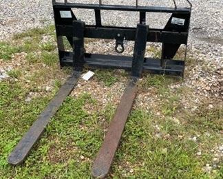 Woods fork attachment