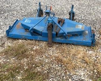 Five foot finishing mower