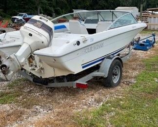 1991 Four Winns 170 Freedom, Johnson 120-2 stroke