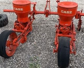 Case two-row planter