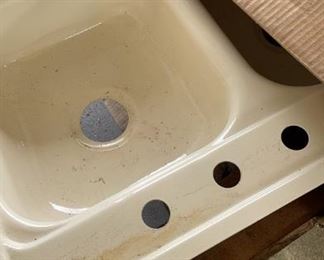 Briggs porcelain sink