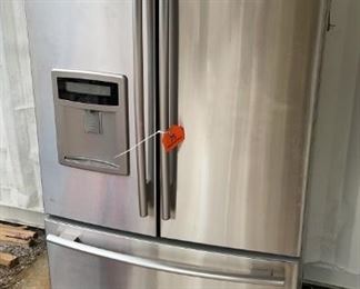 Kenmore Elite side-by-side refrigerator