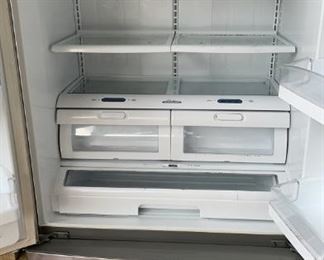 Kenmore Elite side-by-side refrigerator