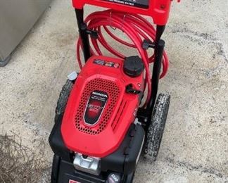 Craftsman 3300 pressure washer (Honda engine)