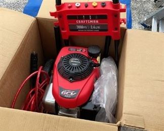 Craftsman 3300 pressure washer (Honda engine)