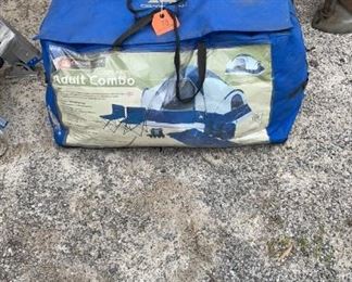 Ozark Trail 13x10 adult combo tent