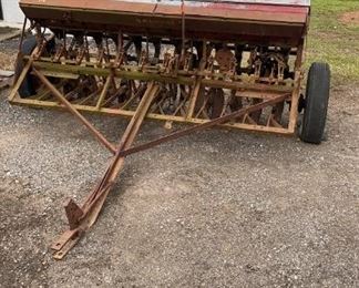 McCormick seed drill