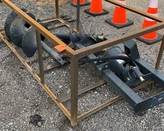 Wolverine quick attach auger (2 size bits 9" and 12")