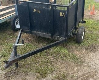 Small utility trailer