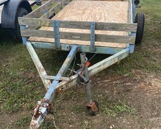 4 x 8 Utility Trailer