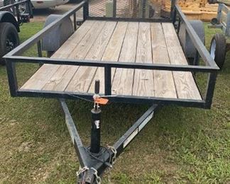 5 x 10 Utility Trailer