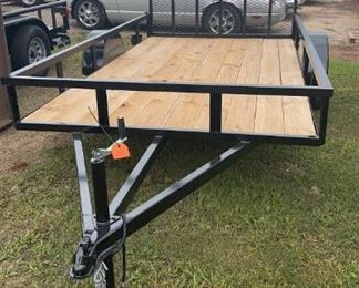 6 x 12 Utility Trailer (NEW)