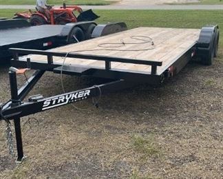 Stryker 16 ft. car hauler dual axle