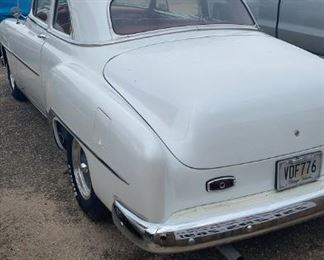 Antique Chevrolet Car